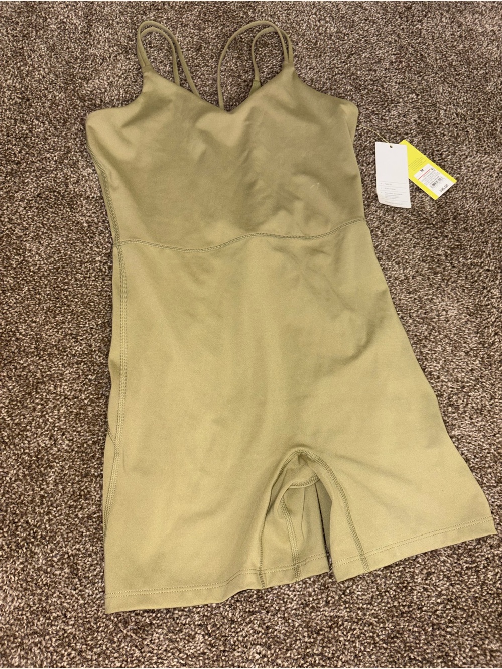 Target green romper